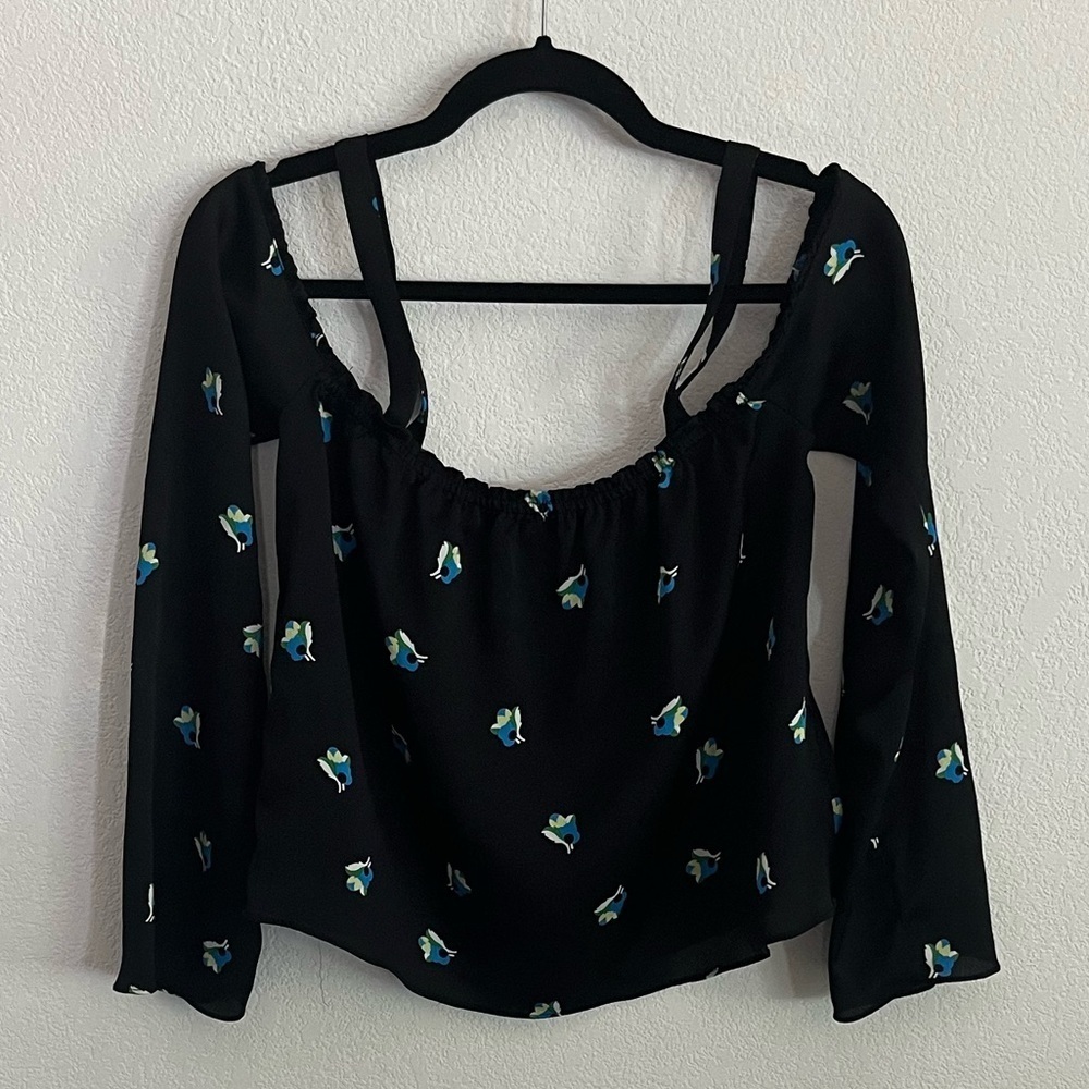 Urban Outfitters Off The Shoulder Top
